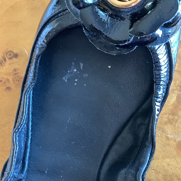 Tory Burch Shelby Ballet Flower Flat Size 6 - Picture 4 of 11